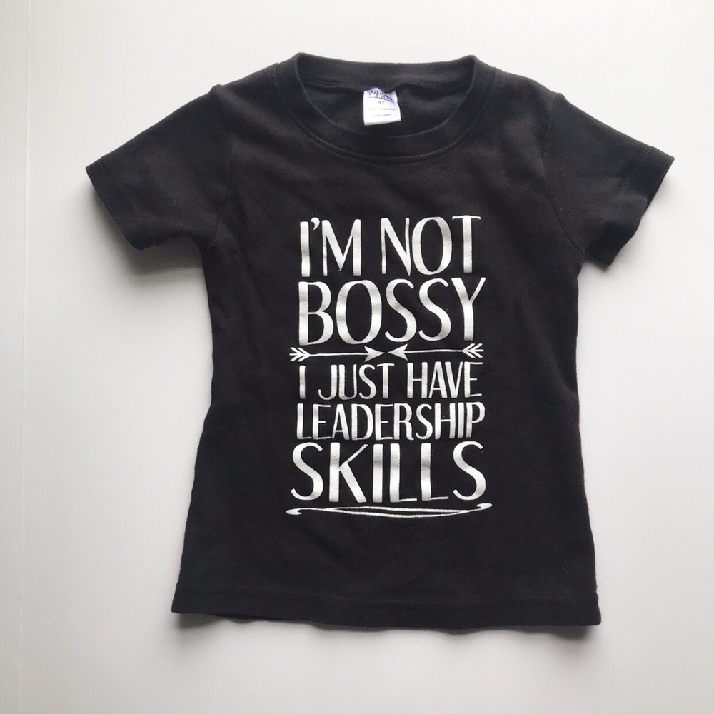 ✨3 for $10✨ Girls 4T Fitted Shirt